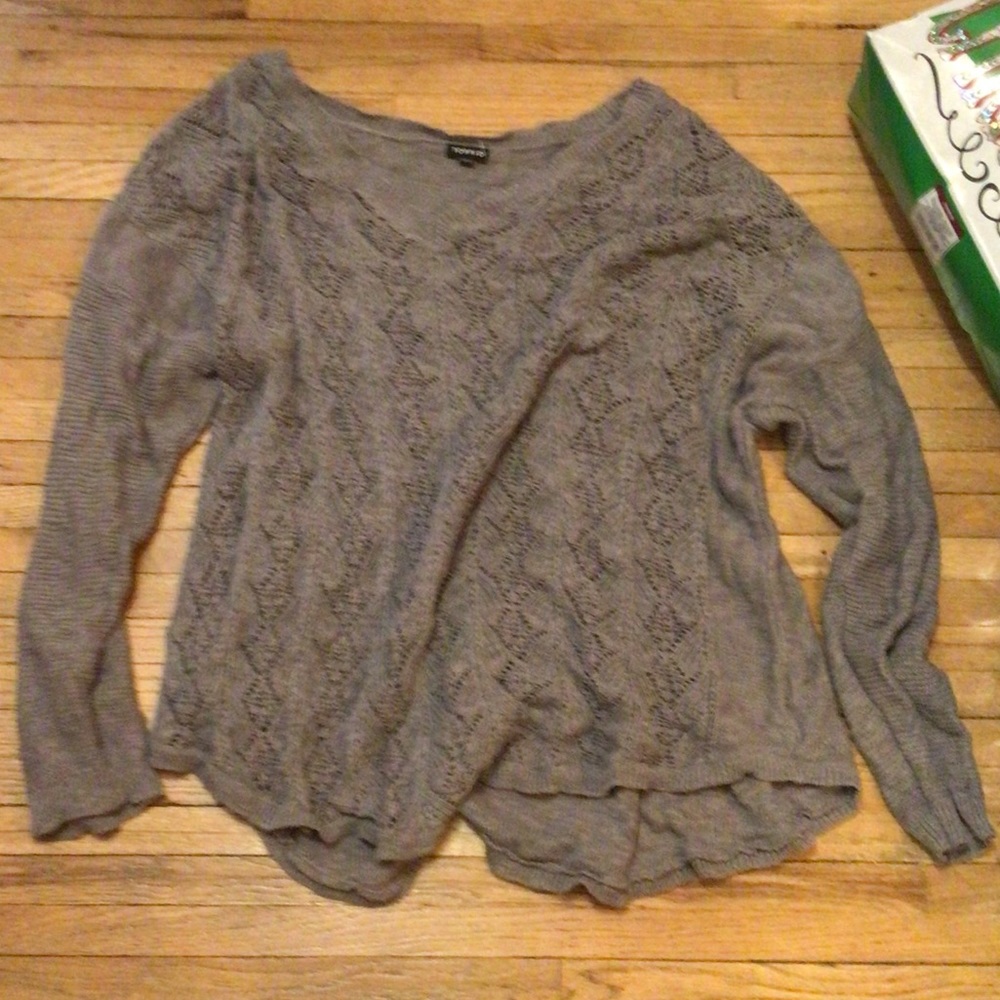 Grey Sweater